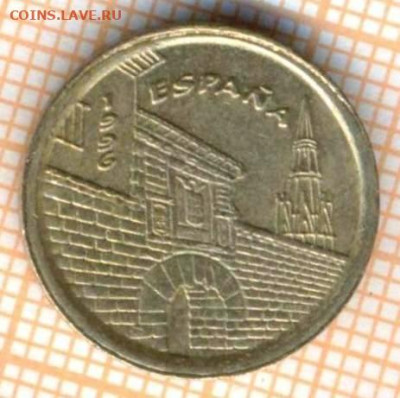 Испания 5 песет 1996 г., до 08.04.2024 г. в 22.00 по Москве - Испания 5 песет 1995 10 140