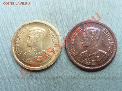 С РУБЛЯ ТАИЛАНД 5 SATANG 1957г. две разные  до 21.01.12 - MEMO0054.JPG