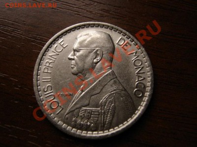 сМонако 10 франков 1946 год-тип до 18.01.12 в 21.00 М - IMG_2258