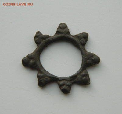 Домонгольская детская фибула. С рубля! до 08.04.24 - DSCN6670.JPG