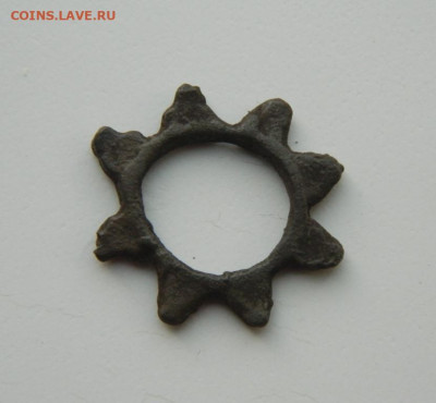 Домонгольская детская фибула. С рубля! до 08.04.24 - DSCN6671.JPG