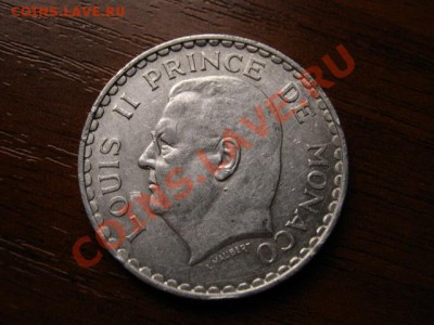 Монако 5 франков 1945 год-тип до 18.01.12 в 21.00 М - IMG_2262