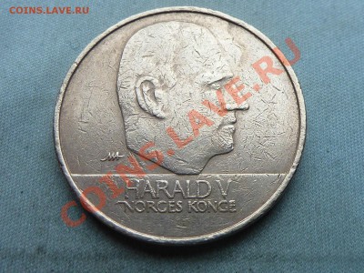 НОРВЕГИЯ  20 крон  1996г.  до 21.01.12 в 22-00 - MEMO0058.JPG