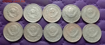 10 копеек 1931-56. До 04.04.24 в 22.00 - 20240402_194437