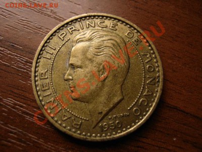 Монако 50 франков 1950 год-тип до 18.01.12 в 21.00 М - IMG_2264