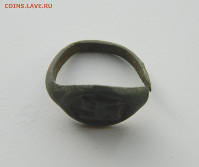 Перстень с "коловратом" 14-15 в.в. С рубля! до 08.04.24 - DSCN6662.JPG