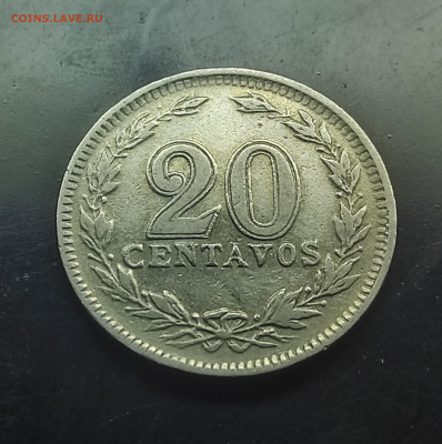 Аргентина 20 сентаво 1929 до 9.04.2024 - IMG_20240403_040455