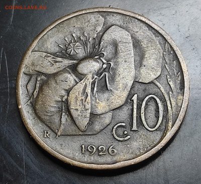 Италия 10 Чентезимо 1926 до 9.04.2024 - IMG_20240330_083040