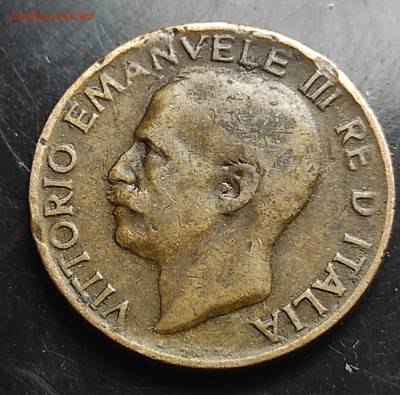 Италия 5 чентезимо 1921 до 9.04.2024 - IMG_20240330_083119