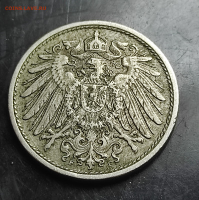 Германия 10 пфеннигов 1898 ,F до 9.04.2024 - IMG_20240330_083311