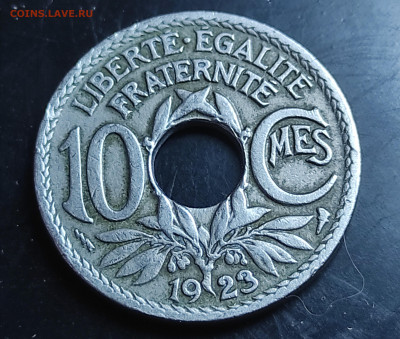 Франция 10 сантимов 1923 до 9.04.2024 - IMG_20240330_083638