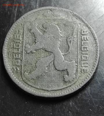 Бельгия 10 сантимов 1943 цинк до 9.04.2024 - IMG_20240330_083754