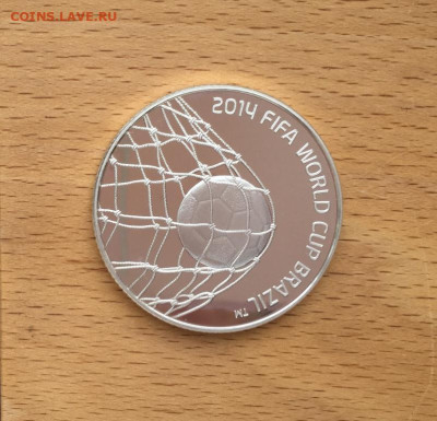 Крона Израиль 2 новых шекеля 2013 Чемпионат мира футбол 2014 - krona_izrail_2_novykh_shekelja_2013_chempionat_mira_futbol_2014_brazilija_serebro_proof_pruf_kapsula (2)