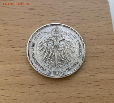 Австрия 1 союзный талер 1868 Третий стрелковый фестиваль - avstrija_1_sojuznyj_taler_1868_tretij_strelkovyj_festival_v_vene_serebro_redkost_redkij (4)