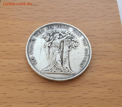 Австрия 1 союзный талер 1868 Третий стрелковый фестиваль - avstrija_1_sojuznyj_taler_1868_tretij_strelkovyj_festival_v_vene_serebro_redkost_redkij (3)