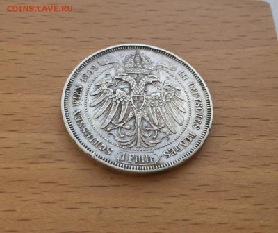 Австрия 1 союзный талер 1868 Третий стрелковый фестиваль - avstrija_1_sojuznyj_taler_1868_tretij_strelkovyj_festival_v_vene_serebro_redkost_redkij (2)