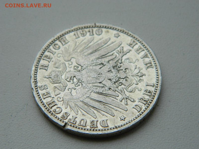 3 марки A  Германия 1910 до 6.04.2024 22-00 - DSCN5651.JPG