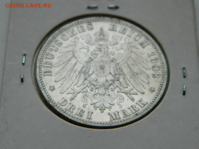 3 марки F  Германия 1908 до 6.04.2024 22-00 - DSCN5660.JPG