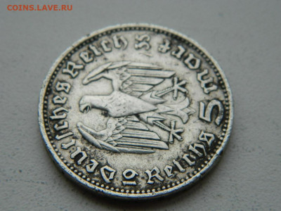 5 марок  J  Германия  1935 до  6.04.2024 22-00 - DSCN5743.JPG
