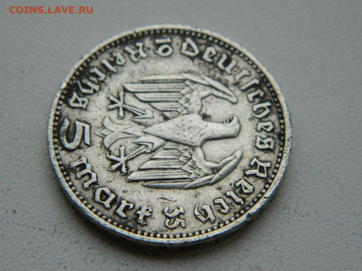 5 марок  J  Германия  1935 до  6.04.2024 22-00 - DSCN5741.JPG