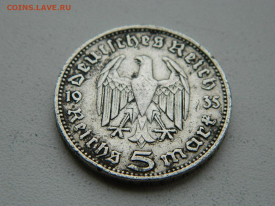 5 марок  J  Германия  1935 до  6.04.2024 22-00 - DSCN5740.JPG