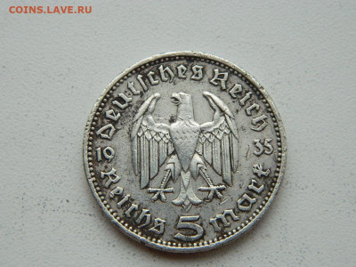 5 марок  J  Германия  1935 до  6.04.2024 22-00 - DSCN5739.JPG