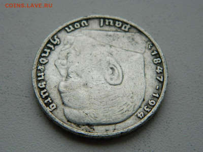 5 марок  J  Германия  1935 до  6.04.2024 22-00 - DSCN5737.JPG