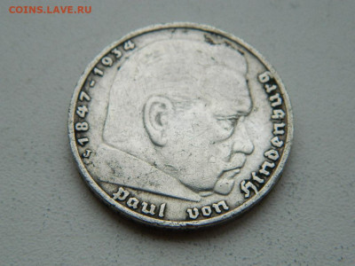 5 марок  J  Германия  1935 до  6.04.2024 22-00 - DSCN5735.JPG
