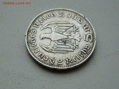 5 марок  D  Германия 1935 до 6.04.2024 22-00 - DSCN5763.JPG