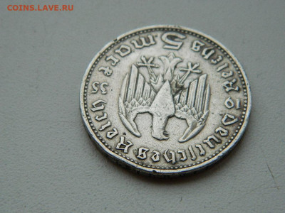 5 марок  D  Германия 1935 до 6.04.2024 22-00 - DSCN5762.JPG