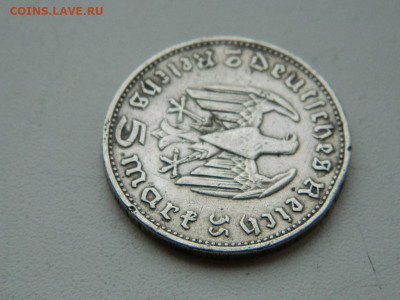 5 марок  D  Германия 1935 до 6.04.2024 22-00 - DSCN5761.JPG