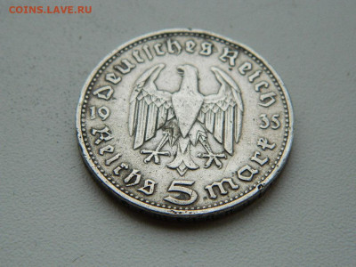 5 марок  D  Германия 1935 до 6.04.2024 22-00 - DSCN5760.JPG