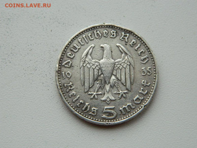 5 марок  D  Германия 1935 до 6.04.2024 22-00 - DSCN5759.JPG