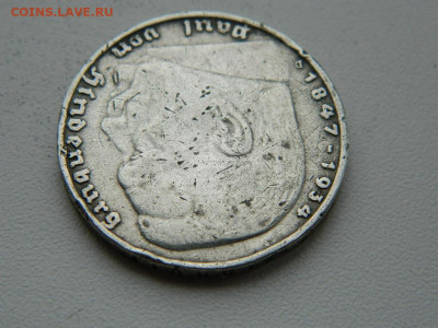 5 марок  D  Германия 1935 до 6.04.2024 22-00 - DSCN5757.JPG