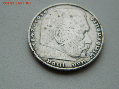 5 марок  D  Германия 1935 до 6.04.2024 22-00 - DSCN5755.JPG