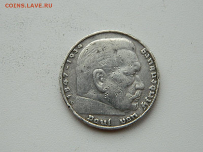 5 марок  D  Германия 1935 до 6.04.2024 22-00 - DSCN5754.JPG