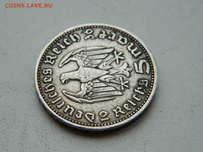 5 марок  А  Германия  1936 до 6.04.2024 22-00 - DSCN5783.JPG