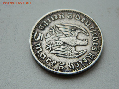 5 марок  А  Германия  1936 до 6.04.2024 22-00 - DSCN5781.JPG