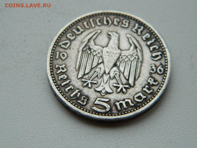 5 марок  А  Германия  1936 до 6.04.2024 22-00 - DSCN5780.JPG