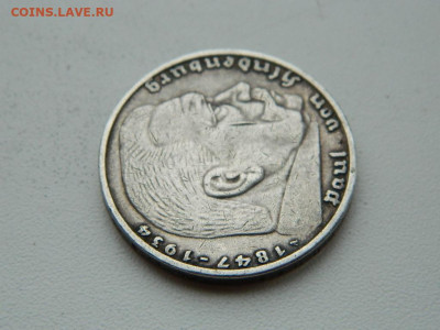 5 марок  А  Германия  1936 до 6.04.2024 22-00 - DSCN5778.JPG
