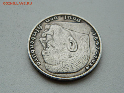 5 марок  А  Германия  1936 до 6.04.2024 22-00 - DSCN5777.JPG