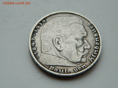 5 марок  А  Германия  1936 до 6.04.2024 22-00 - DSCN5775.JPG