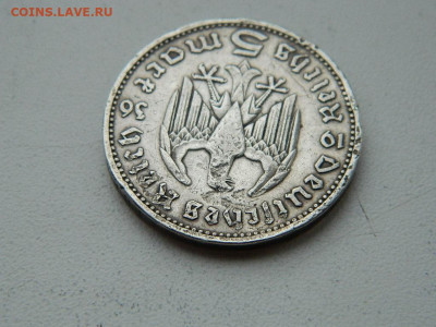 5 марок  А  Германия  1936... до 6.04.2024 22-00 - DSCN5797.JPG