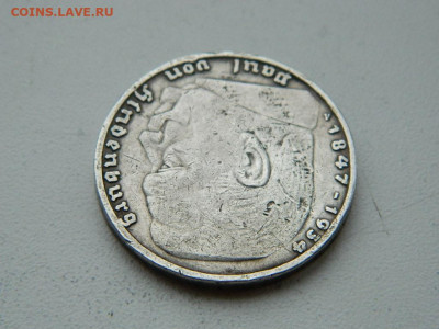 5 марок  А  Германия  1936... до 6.04.2024 22-00 - DSCN5792.JPG