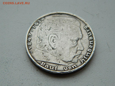 5 марок  А  Германия  1936... до 6.04.2024 22-00 - DSCN5790.JPG