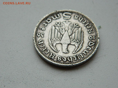 5 марок .. А  Германия ...1936 до  6.04.2024 22-00 - DSCN5817.JPG