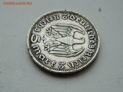 5 марок .. А  Германия ...1936 до  6.04.2024 22-00 - DSCN5816.JPG