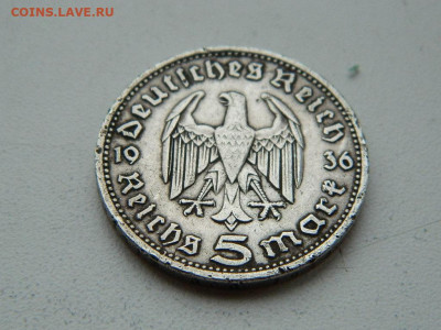 5 марок .. А  Германия ...1936 до  6.04.2024 22-00 - DSCN5815.JPG