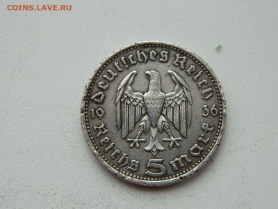 5 марок .. А  Германия ...1936 до  6.04.2024 22-00 - DSCN5814.JPG