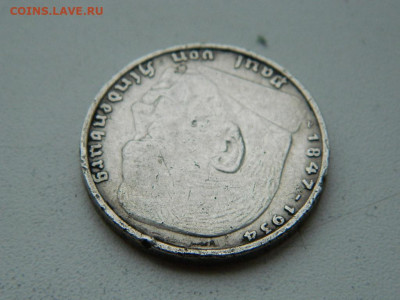 5 марок .. А  Германия ...1936 до  6.04.2024 22-00 - DSCN5812.JPG